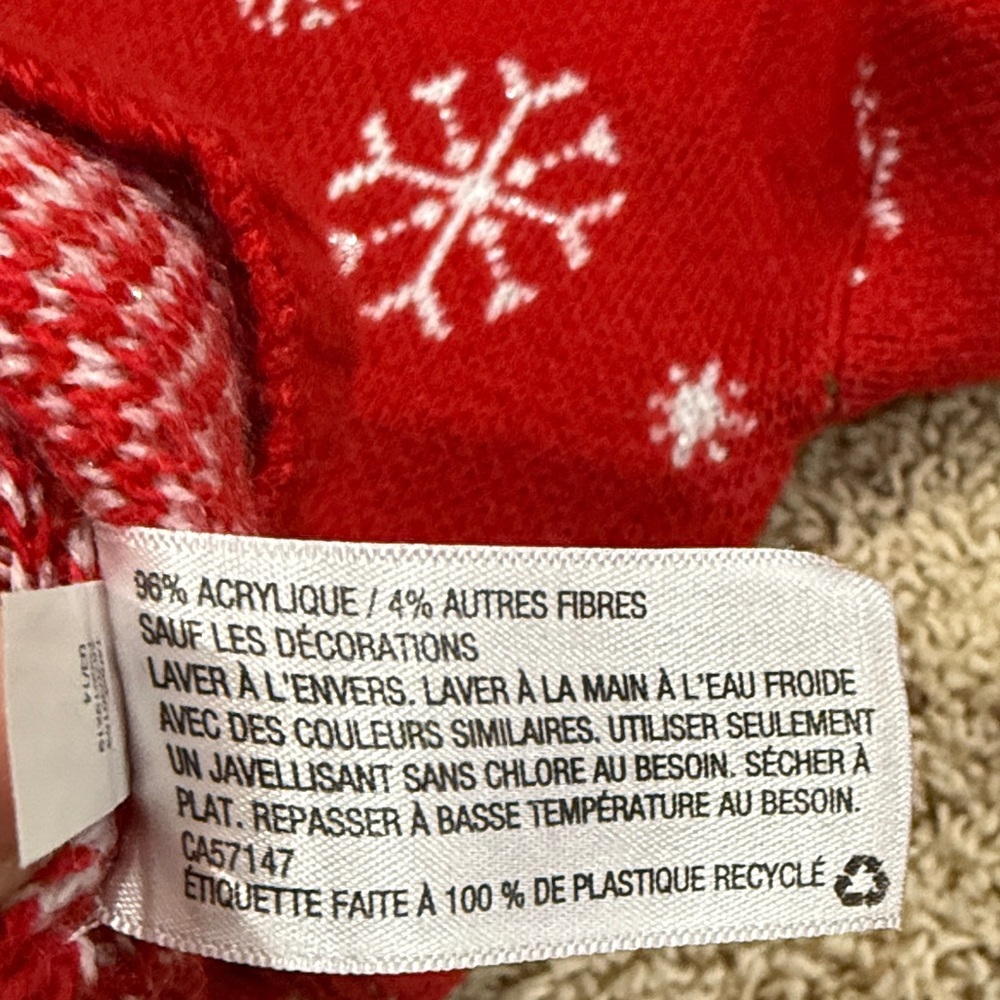 Target Red Christmas Tree Sweater - Picture 2 of 4